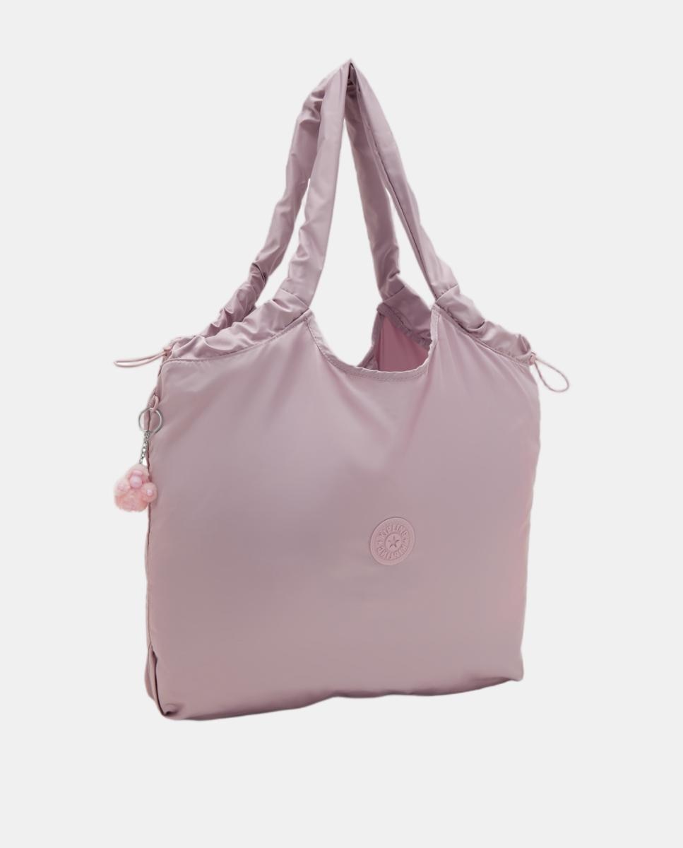 Mala Tipo Tote Grande Rosa-4