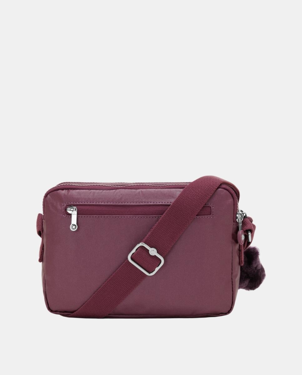 Mala a Tiracolo Média Versátil com Correia Ajustável Roxo-2