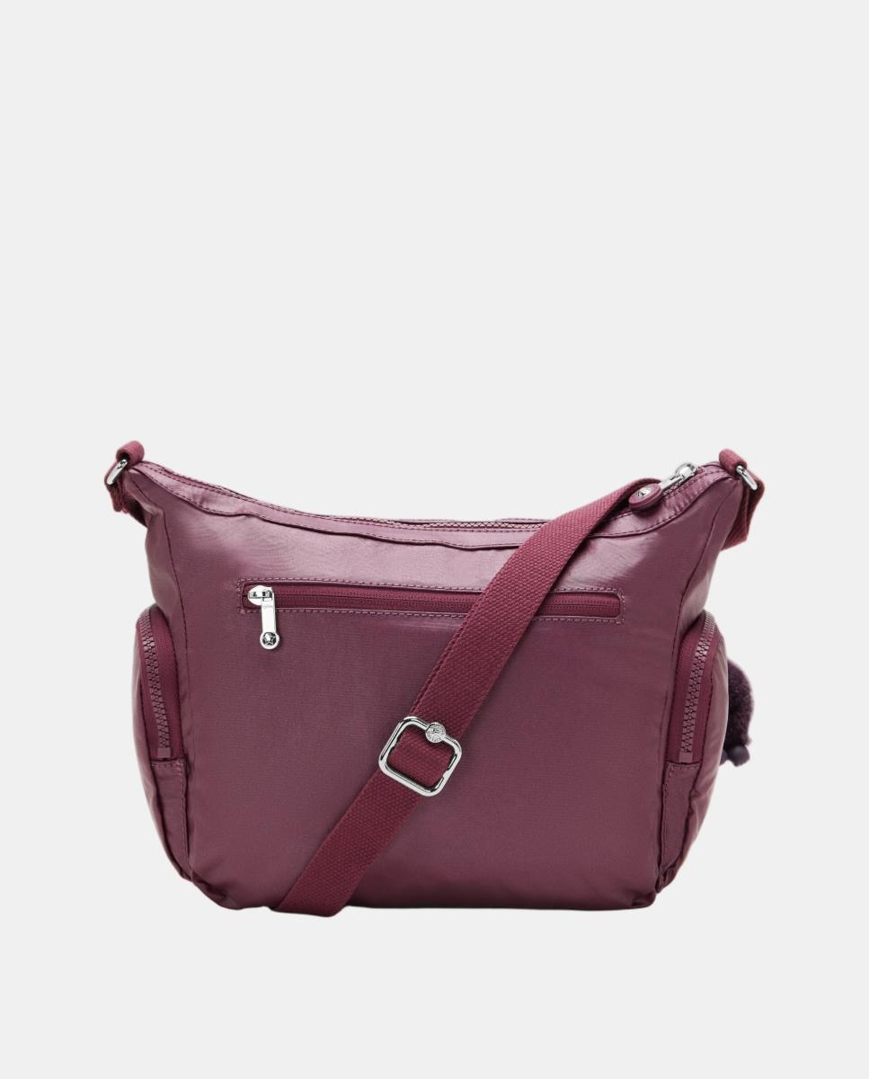 Mala a Tiracolo Média com Correias Ajustáveis Roxo-2