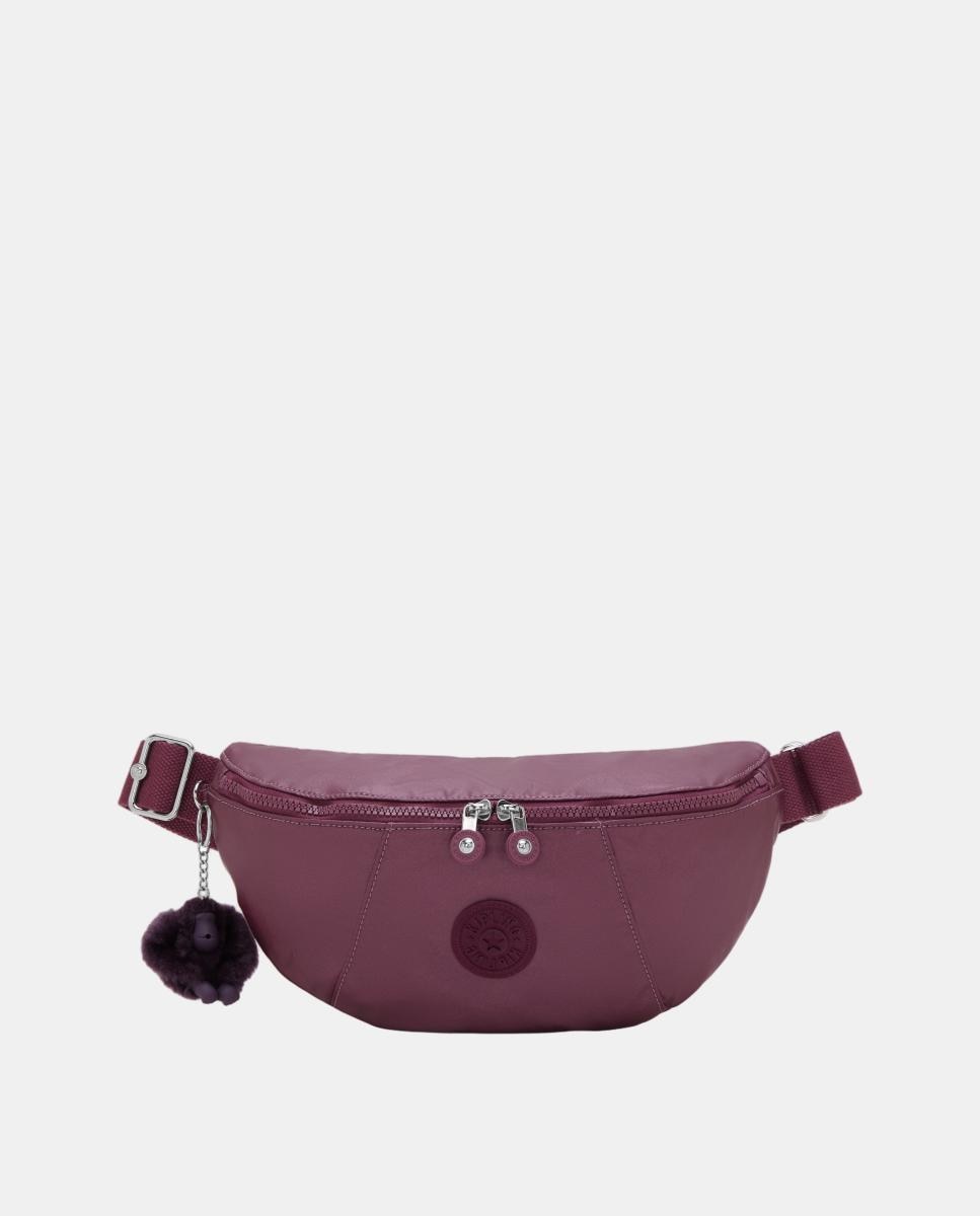Imagem 0 de Bolsa de Cintura Média com Bolsos Organizadores