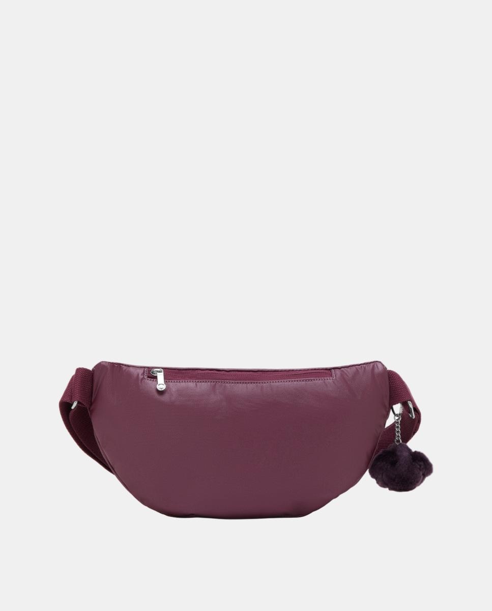 Bolsa de Cintura Média com Bolsos Organizadores Roxo-2