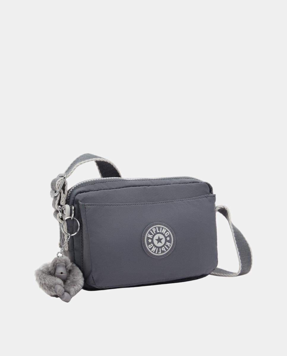 Mini bandolera con correa ajustable - Kipling - Gris oscuro Gris oscuro-4