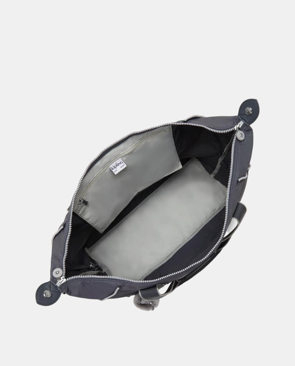Mala Tipo Tote Média Multiusos com Fita para Trolley Cinzento-escuro-3
