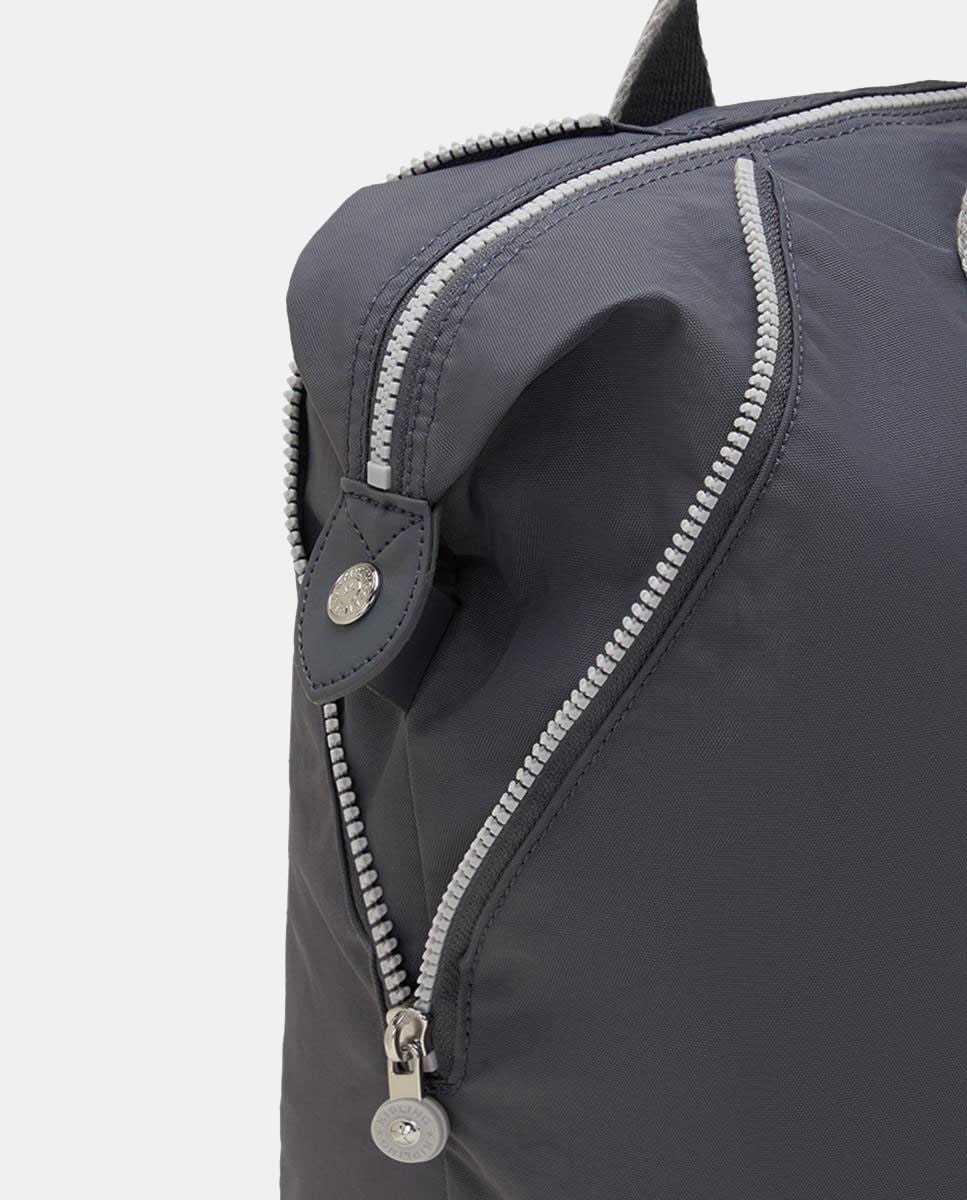 Mala Tipo Tote Média Multiusos com Fita para Trolley Cinzento-escuro-6