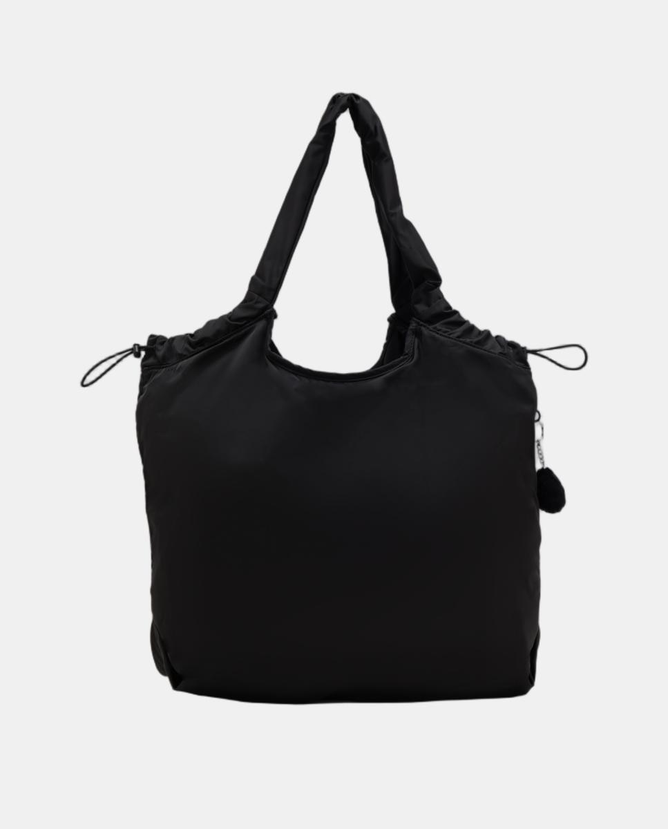 Mala Tipo Tote Grande Preto-2