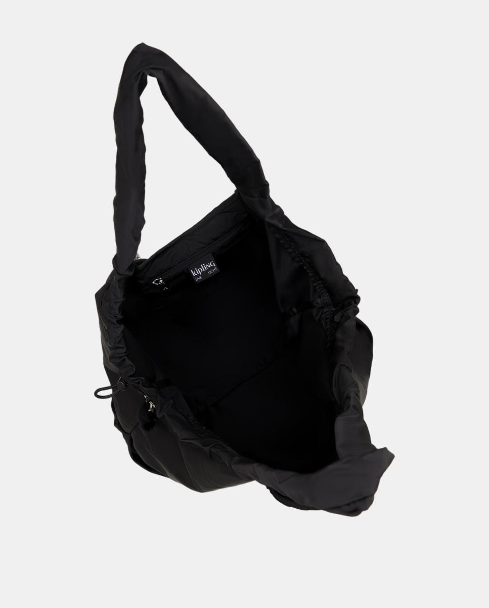 Mala Tipo Tote Grande Preto-3