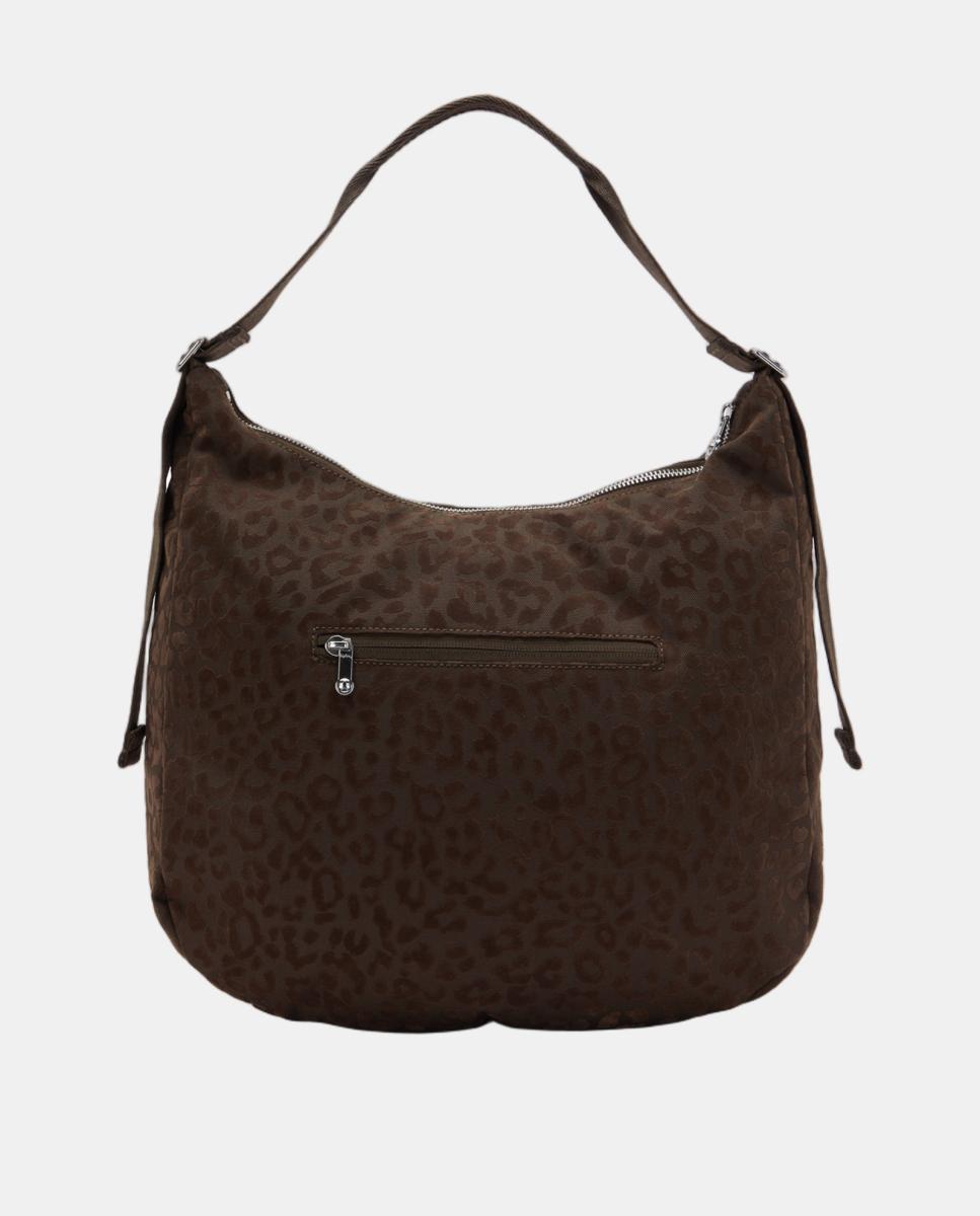 Mala Tipo Hobo Grande Castanho-escuro-2