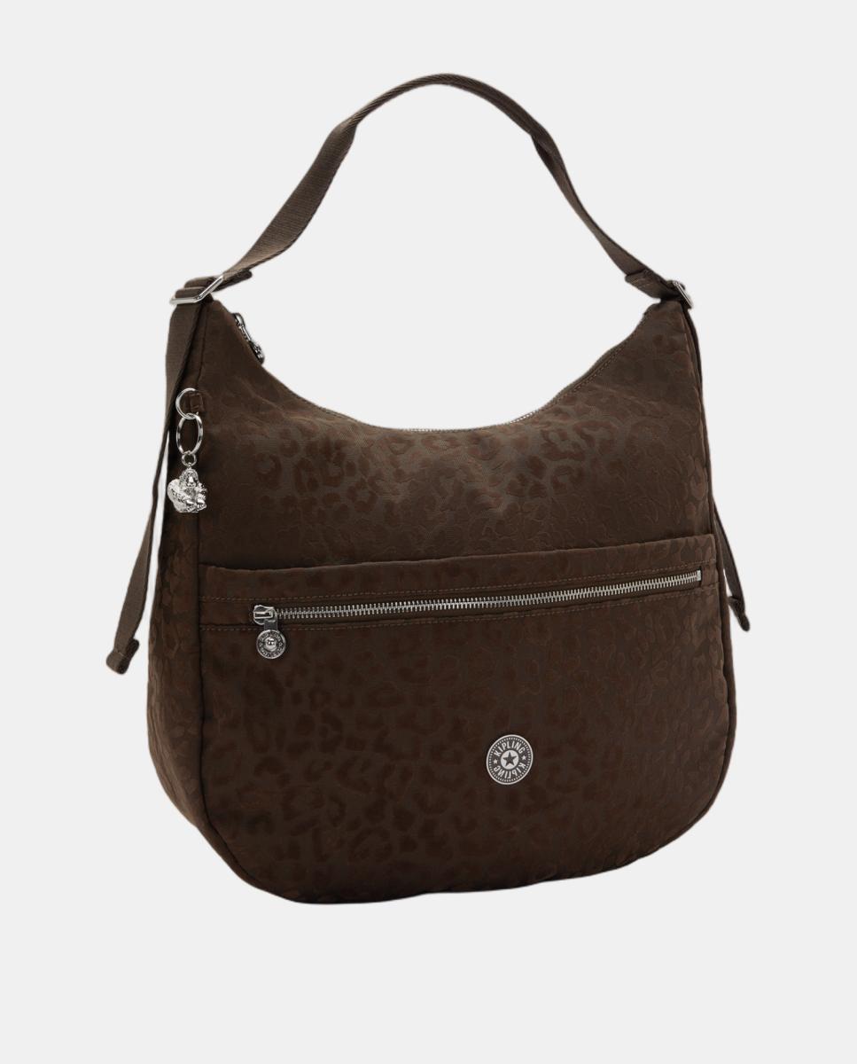 Mala Tipo Hobo Grande Castanho-escuro-4