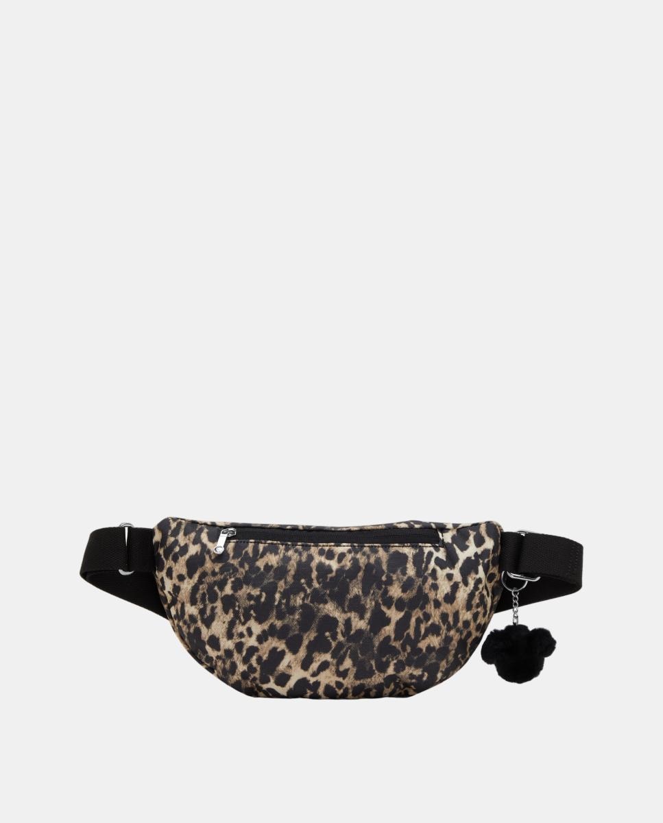 Bolsa de Cintura Média com Bolsos Organizadores Multicolor-2