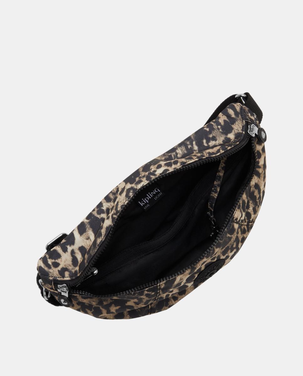Bolsa de Cintura Média com Bolsos Organizadores Multicolor-3
