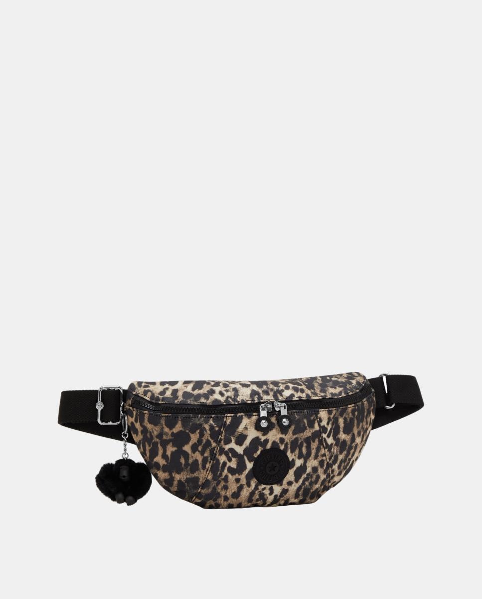 Bolsa de Cintura Média com Bolsos Organizadores Multicolor-4