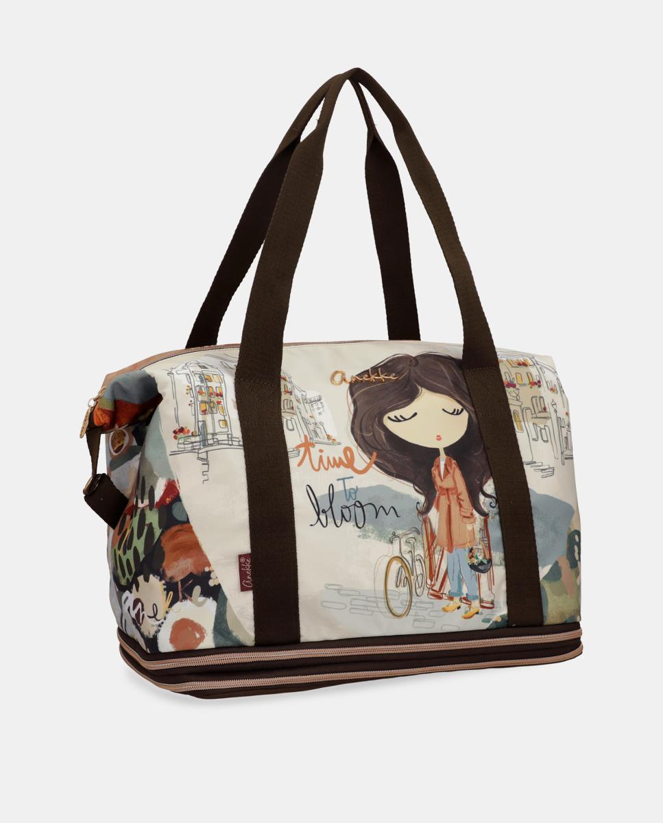 Mala de Viagem Extensível Tulip Multicolor-2
