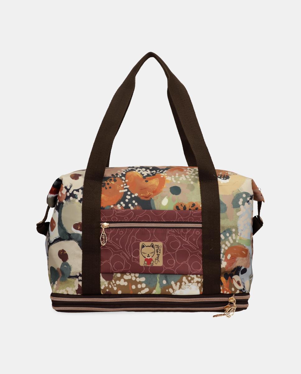 Mala de Viagem Extensível Tulip Multicolor-3