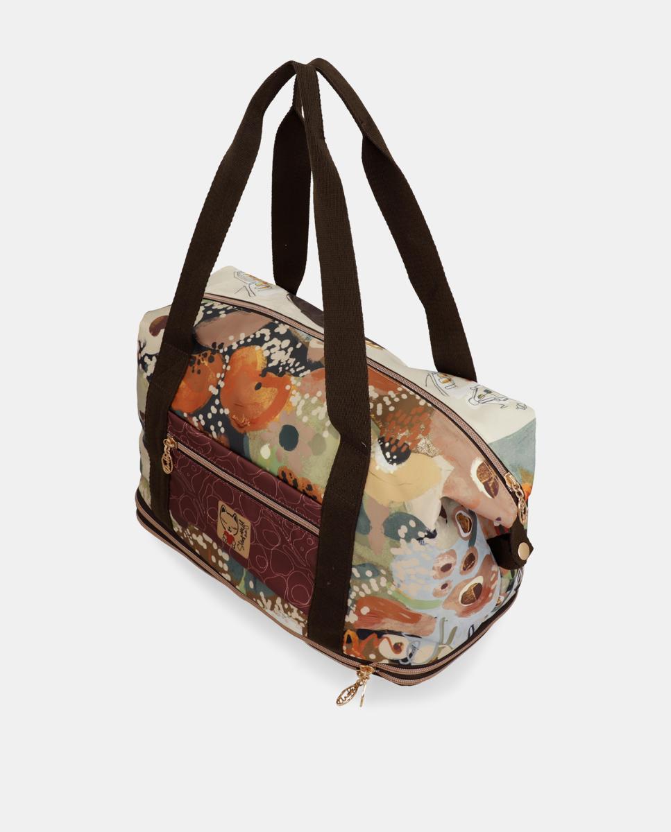 Mala de Viagem Extensível Tulip Multicolor-4