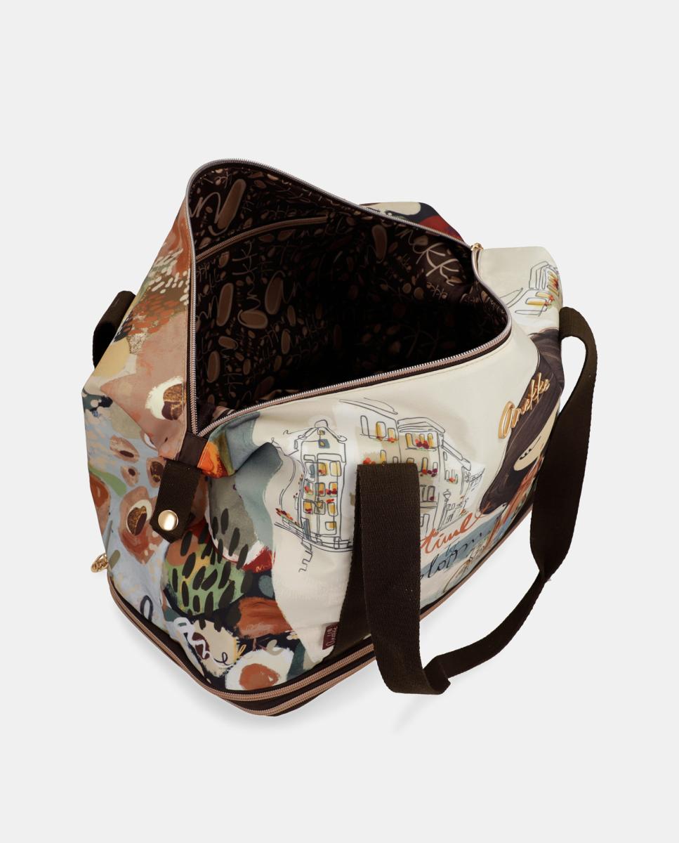 Mala de Viagem Extensível Tulip Multicolor-5
