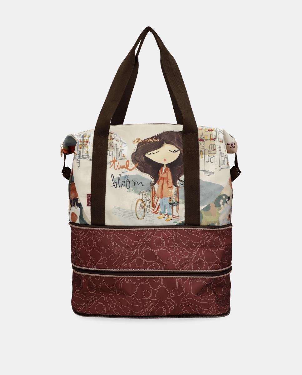 Mala de Viagem Extensível Tulip Multicolor-6