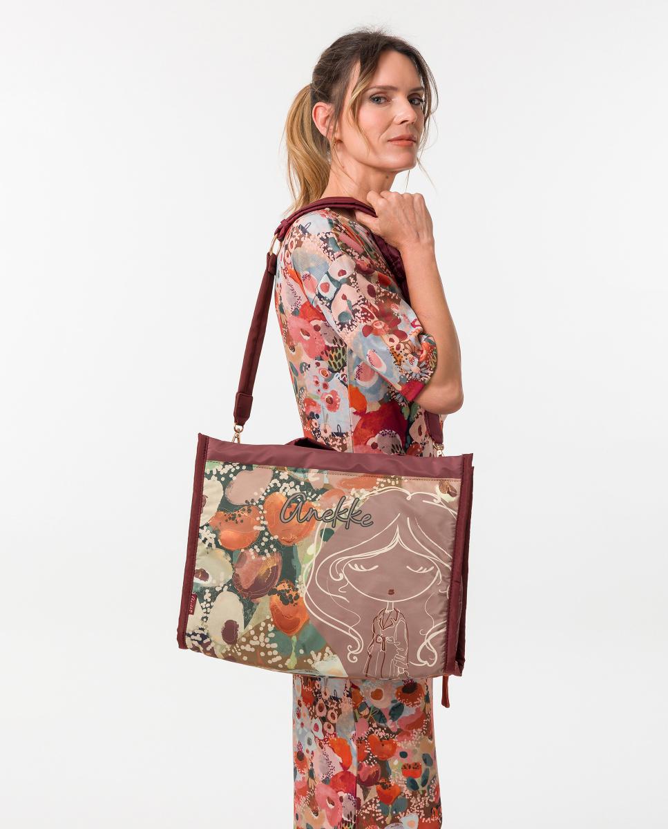 Mala de Viagem Tulip Multicolor-6