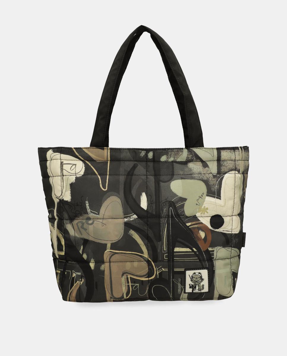 Mala de Viagem Acolchoada Tulip Multicolor-3