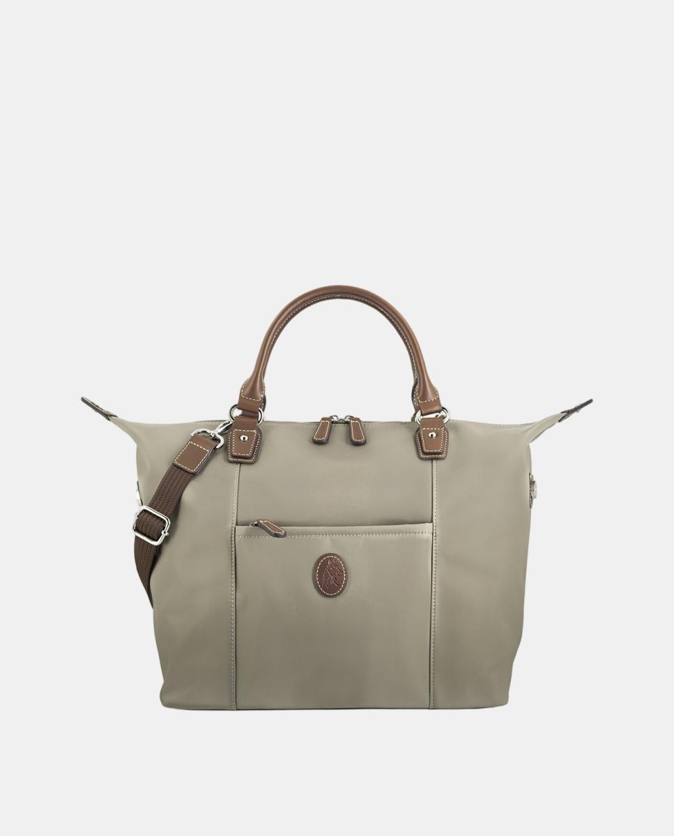Imagem 0 de Mala Shopper de Nylon com Alças de Ombro