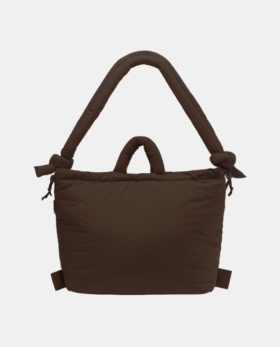 Imagen 0 de Bolso de hombro modelo Ona Marrón oscuro