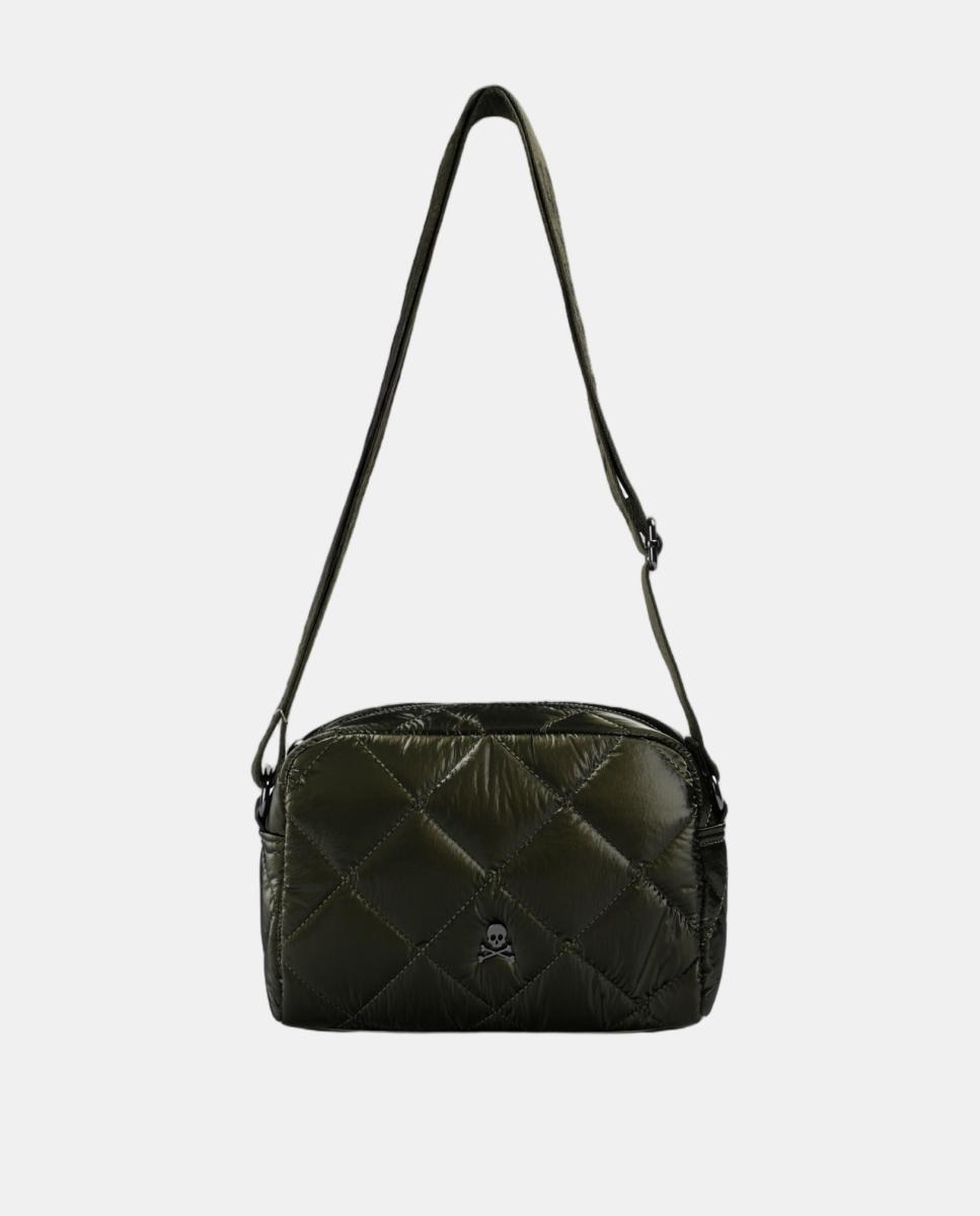 Imagen 0 de Bandolera acolchada Verde militar