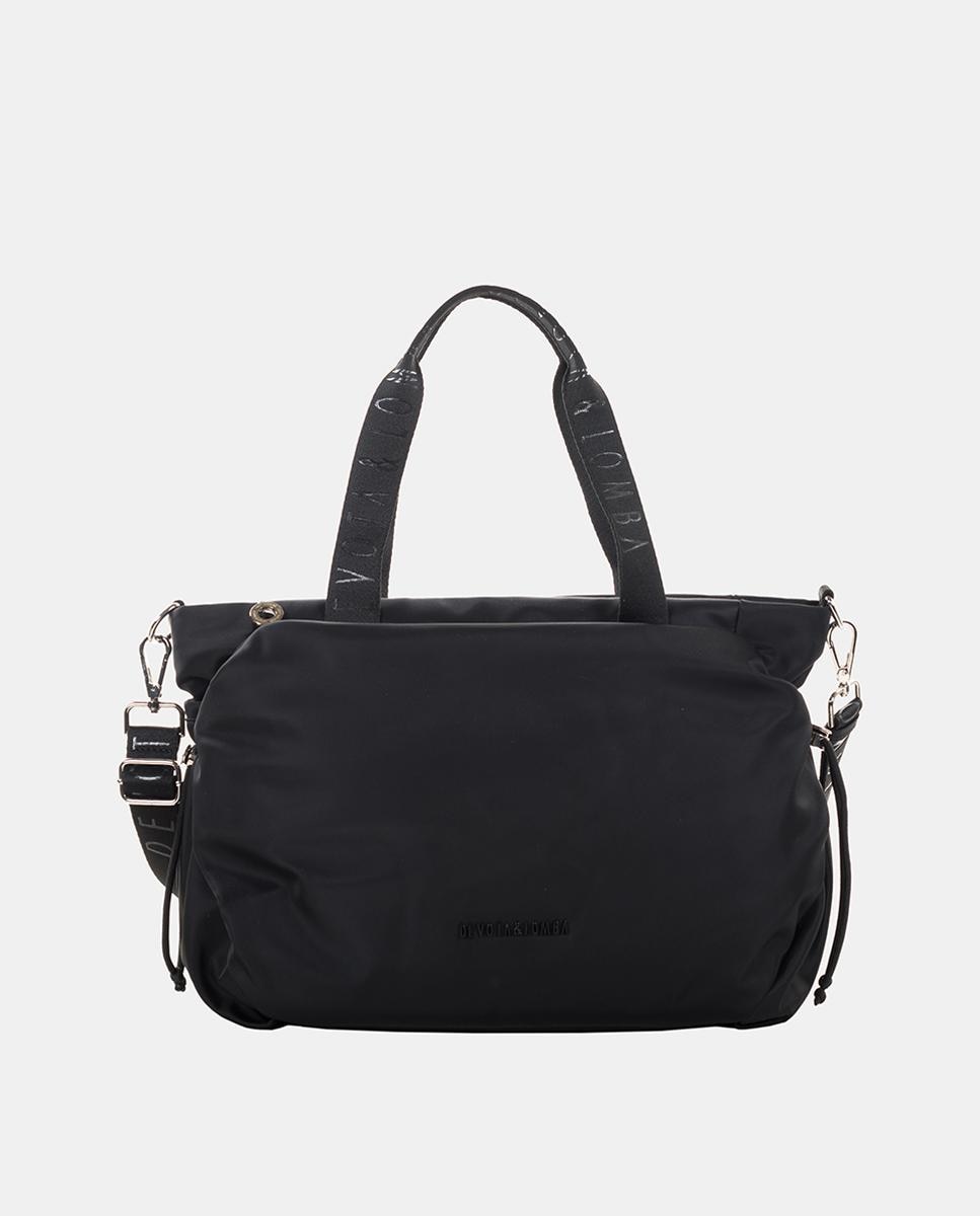 Bolso bandolera grande - Devota & Lomba - Negro Negro-1