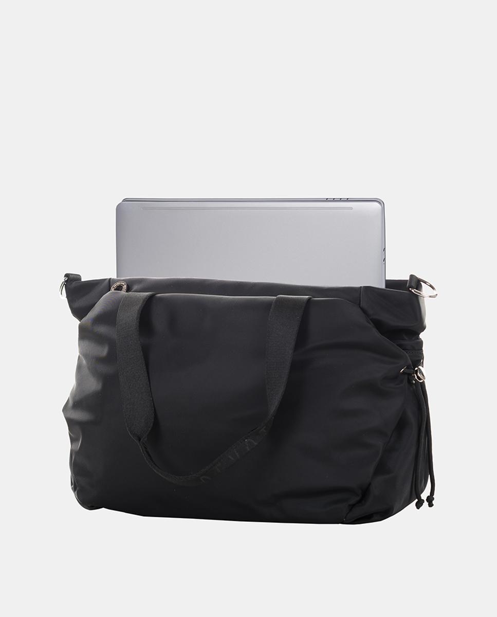 Bolso bandolera grande - Devota & Lomba - Negro Negro-3