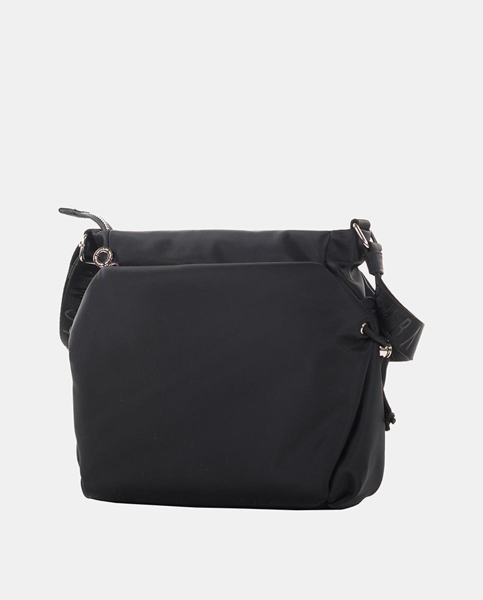 Bandolera mediana con cinta ajustable - Devota & Lomba - Negro Negro-3