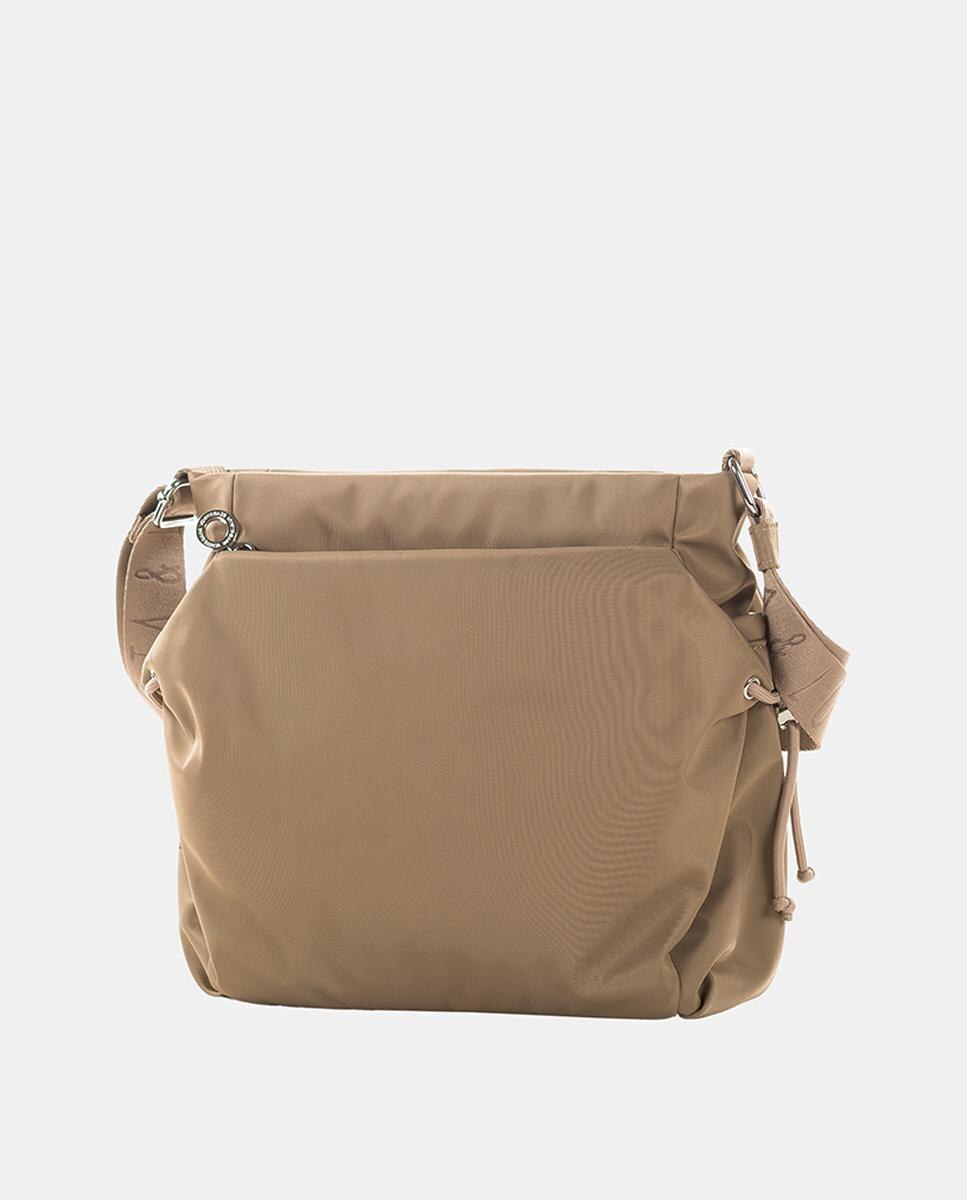 Bandolera mediana con cinta ajustable - Devota & Lomba - Beige Beige-3
