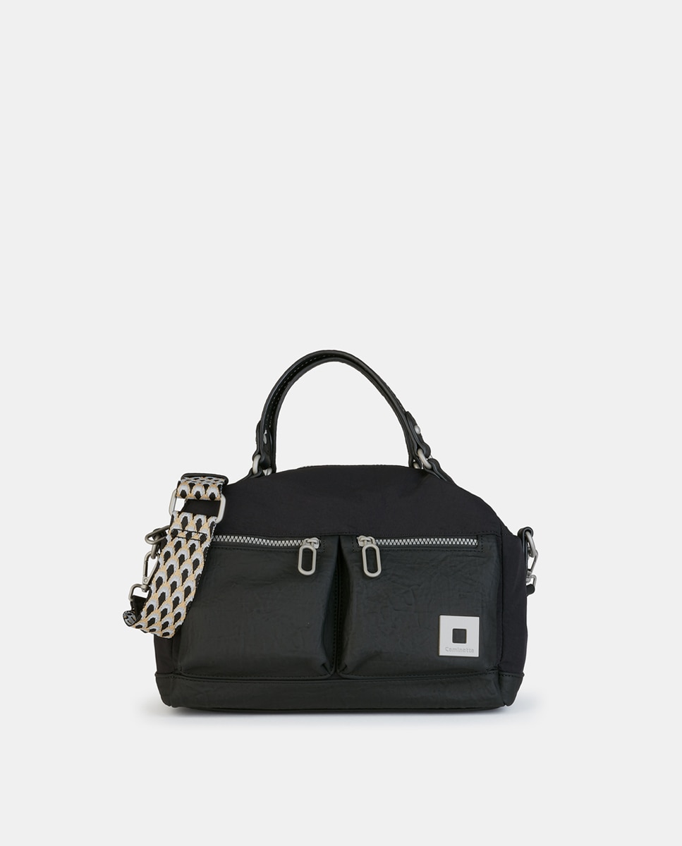 Imagem 0 de Mala Tipo Bowling com Fecho de Correr