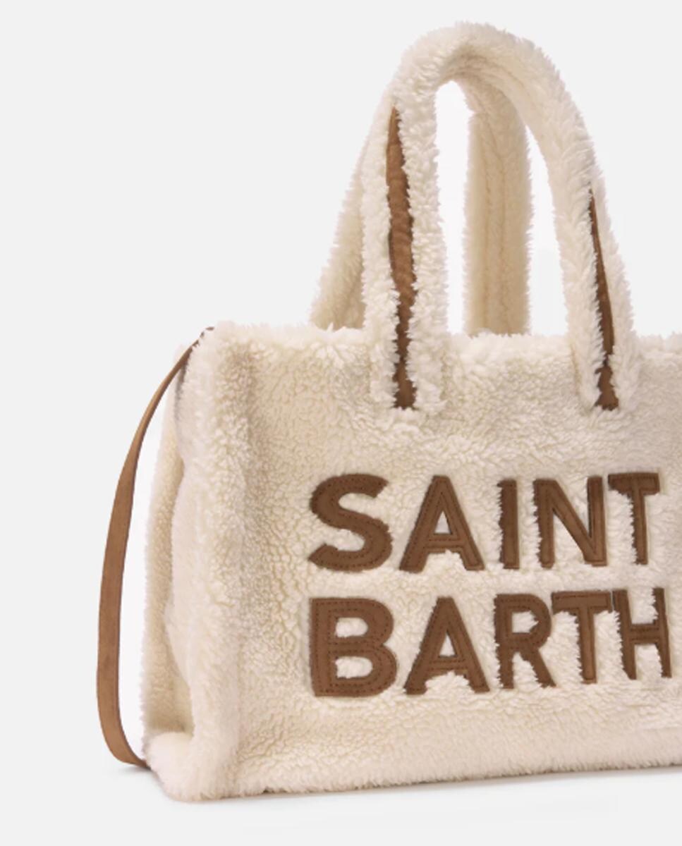 Mala Grande sem Estrutura e com Alça de Tiracolo Desmontável Branco-3