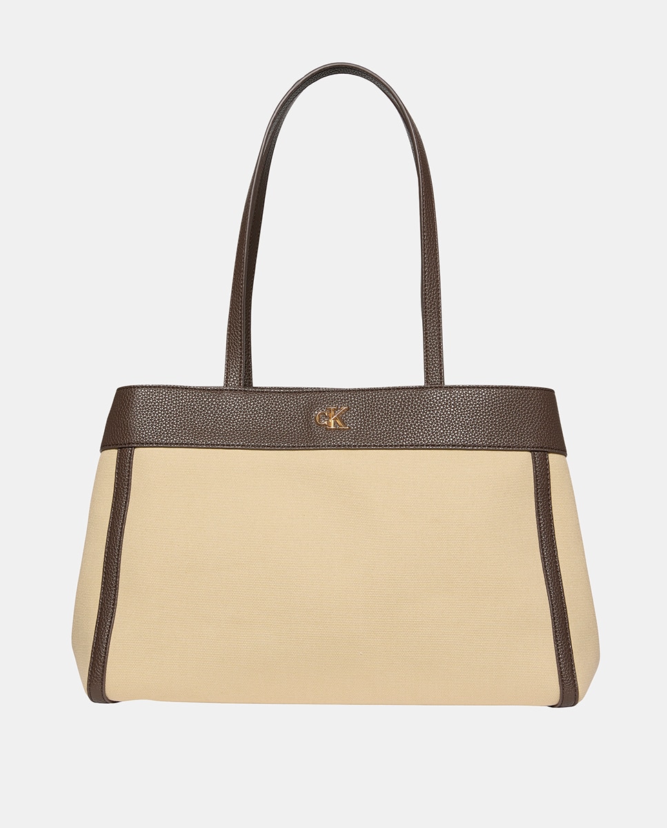 Imagem 0 de Mala Tipo Tote CK em Lona