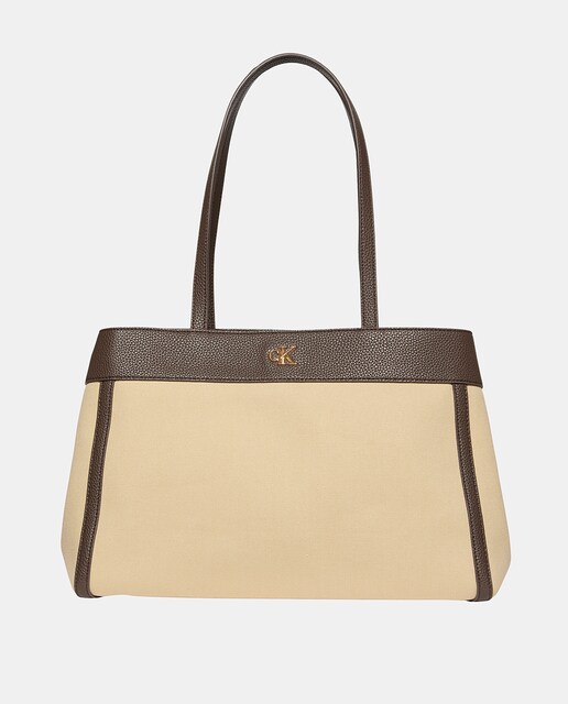 Imagem 0 de Mala Tipo Tote CK em Lona