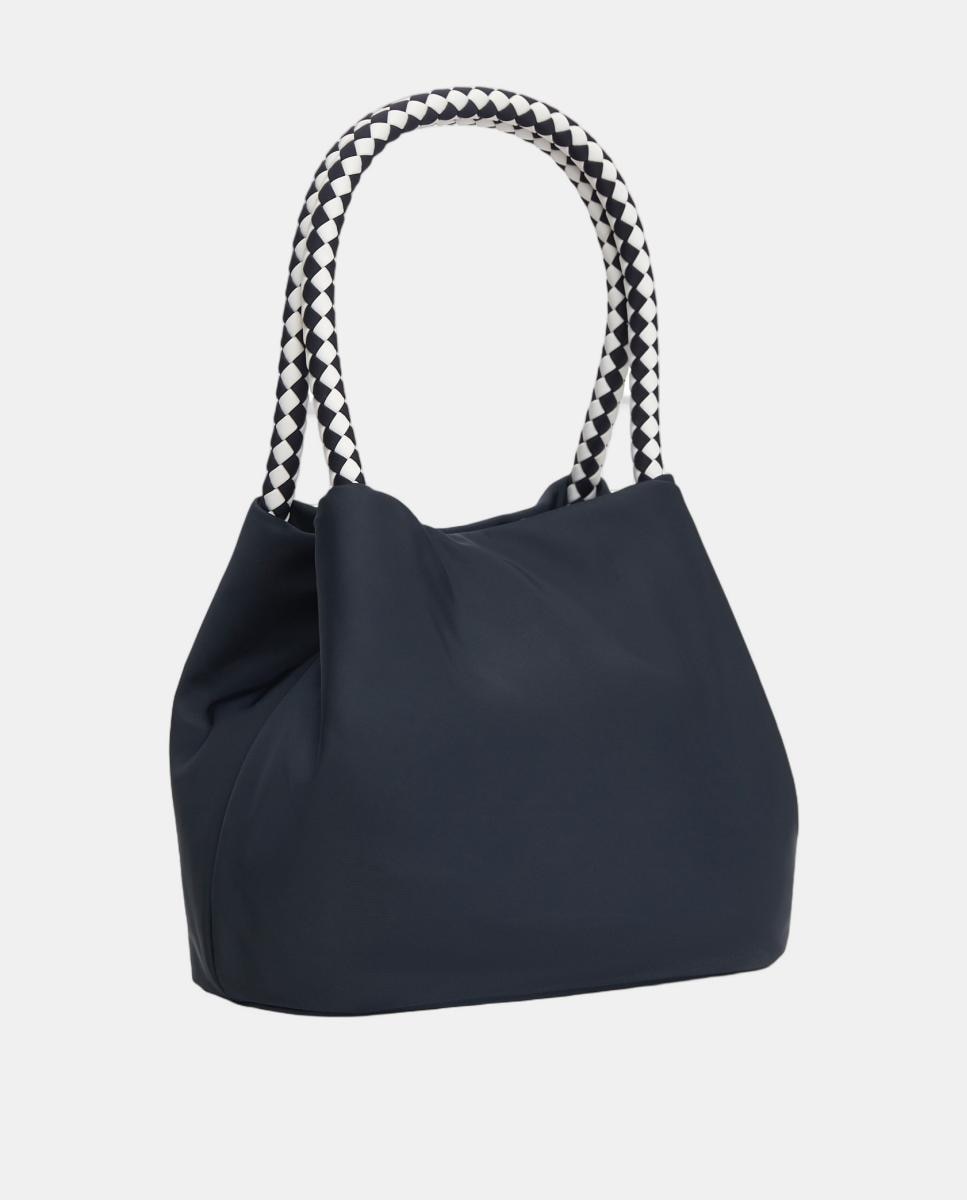 Mala Estilo Bucket Azul-marinho-2