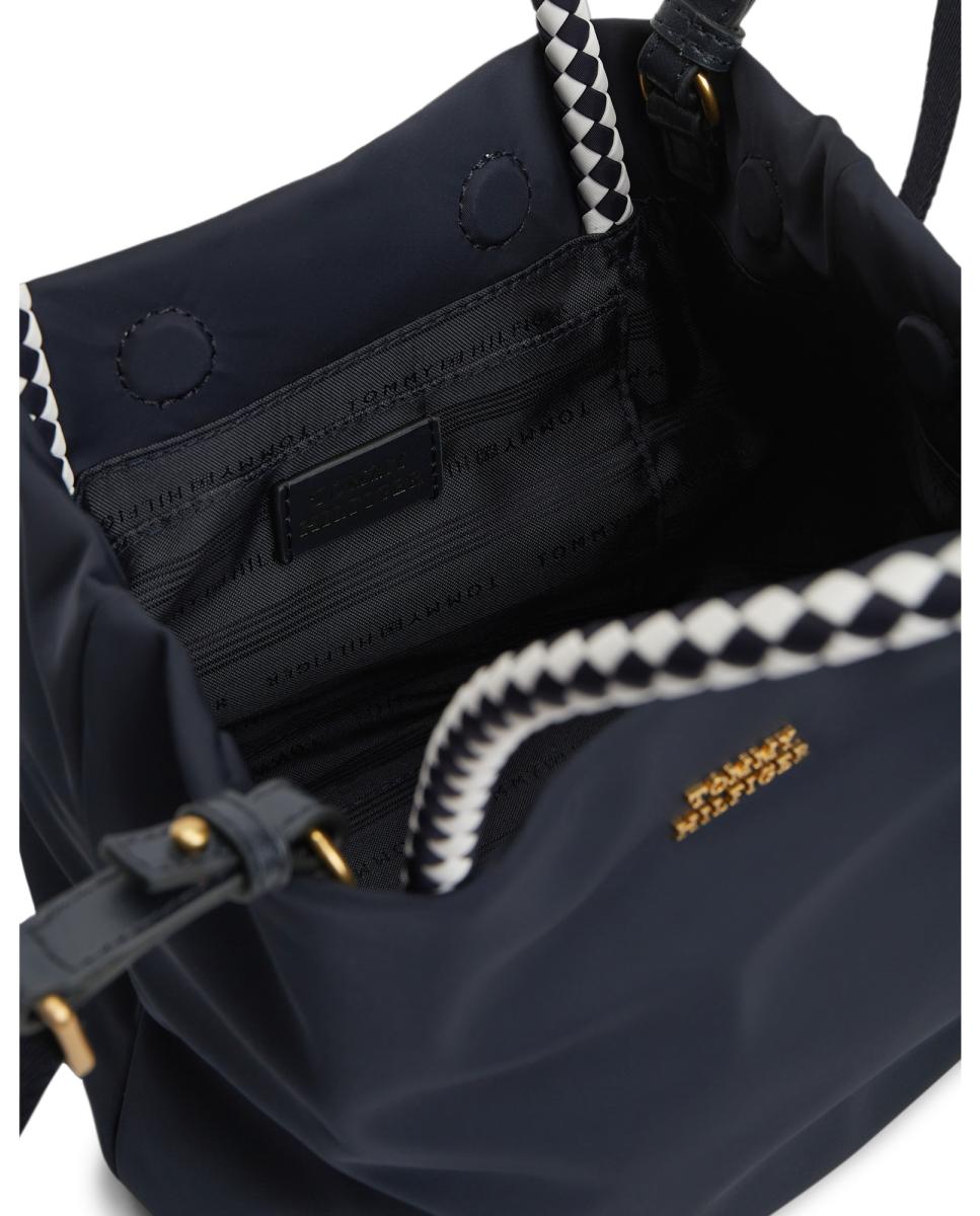 Mala Estilo Bucket Azul-marinho-3