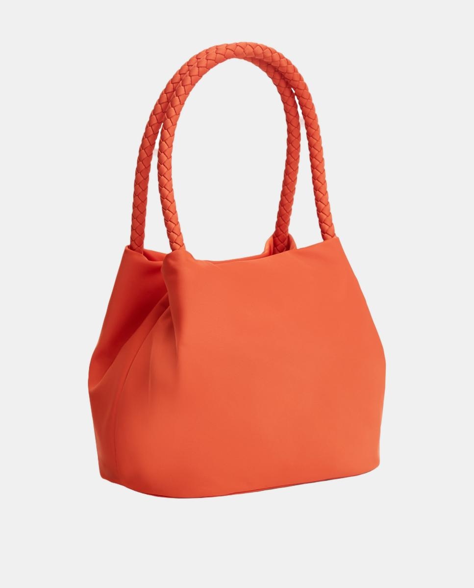 Mala Estilo Bucket Laranja-2