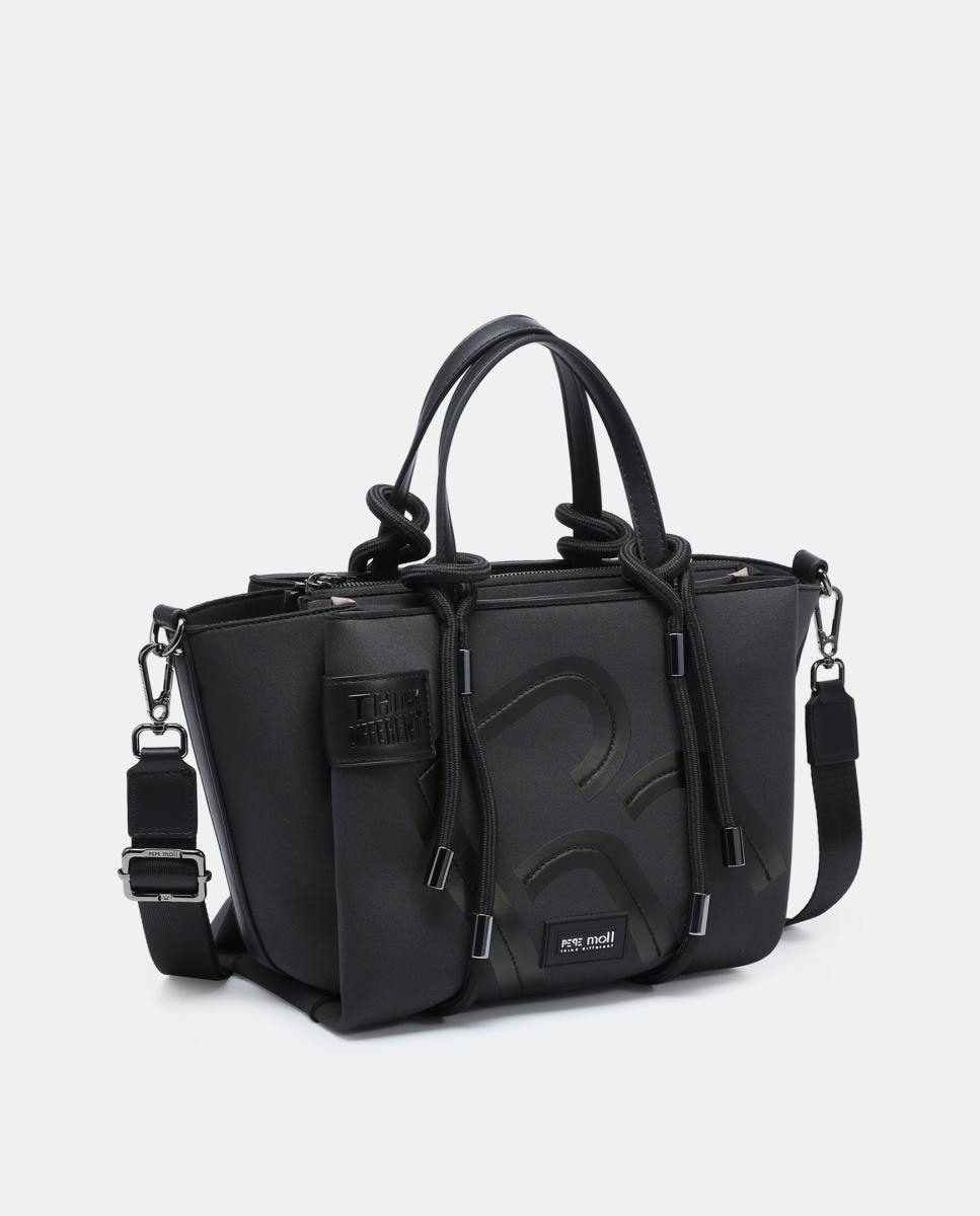 Imagen 2 de Tote neopreno - Pepe Moll - Negro Negro