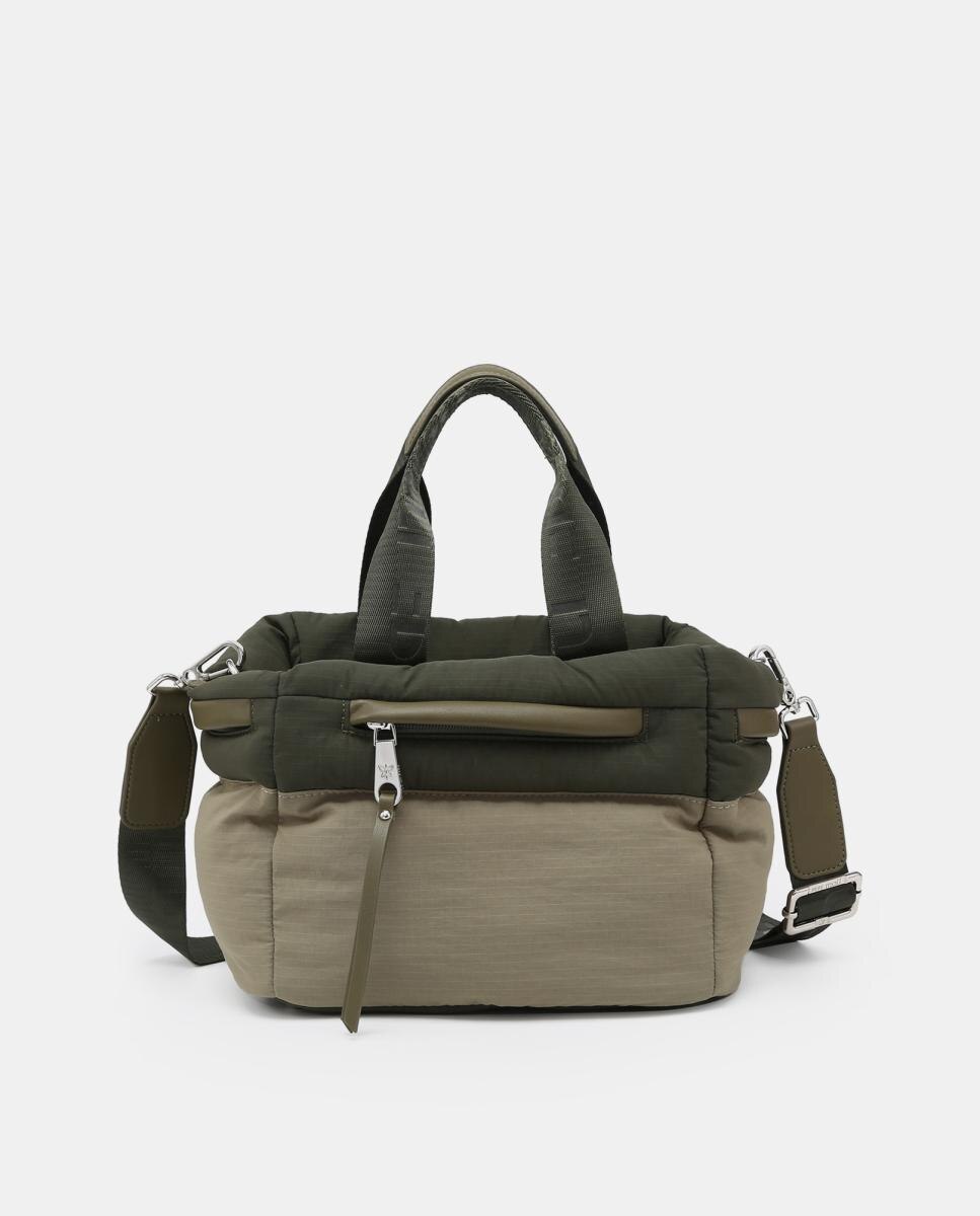 Mala de Nylon Verde-militar-3