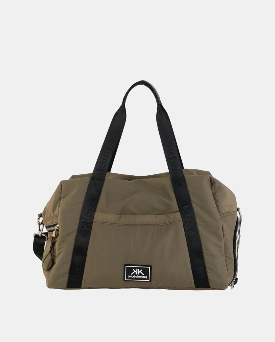 Imagem 0 de Mala Multifunções Grande em Nylon Ligeiro com Bolsos Exteriores
