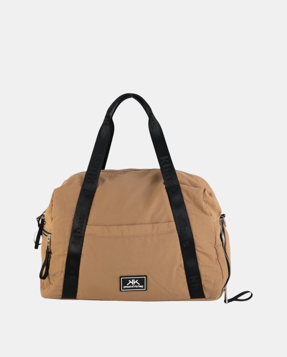 Imagem 0 de Mala Multifunções Grande em Nylon Ligeiro com Bolsos Exteriores
