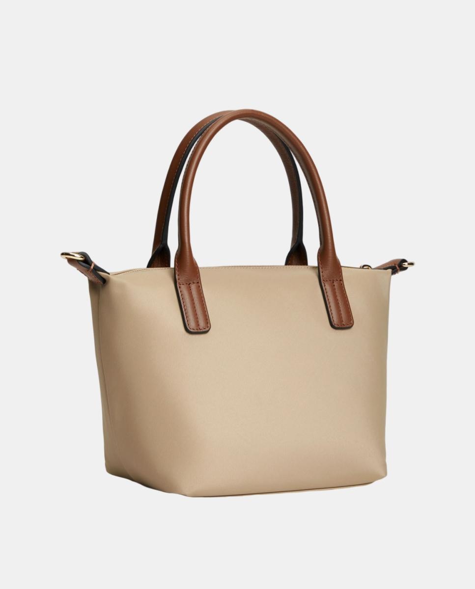 Mala Tipo Tote Mini - Bege Bege-2
