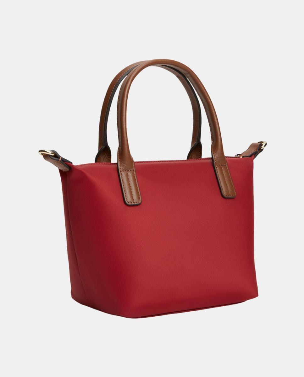 Mala Tipo Tote Mini - Vermelho Vermelho-2