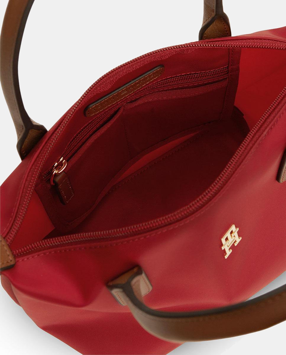 Mala Tipo Tote Mini - Vermelho Vermelho-3