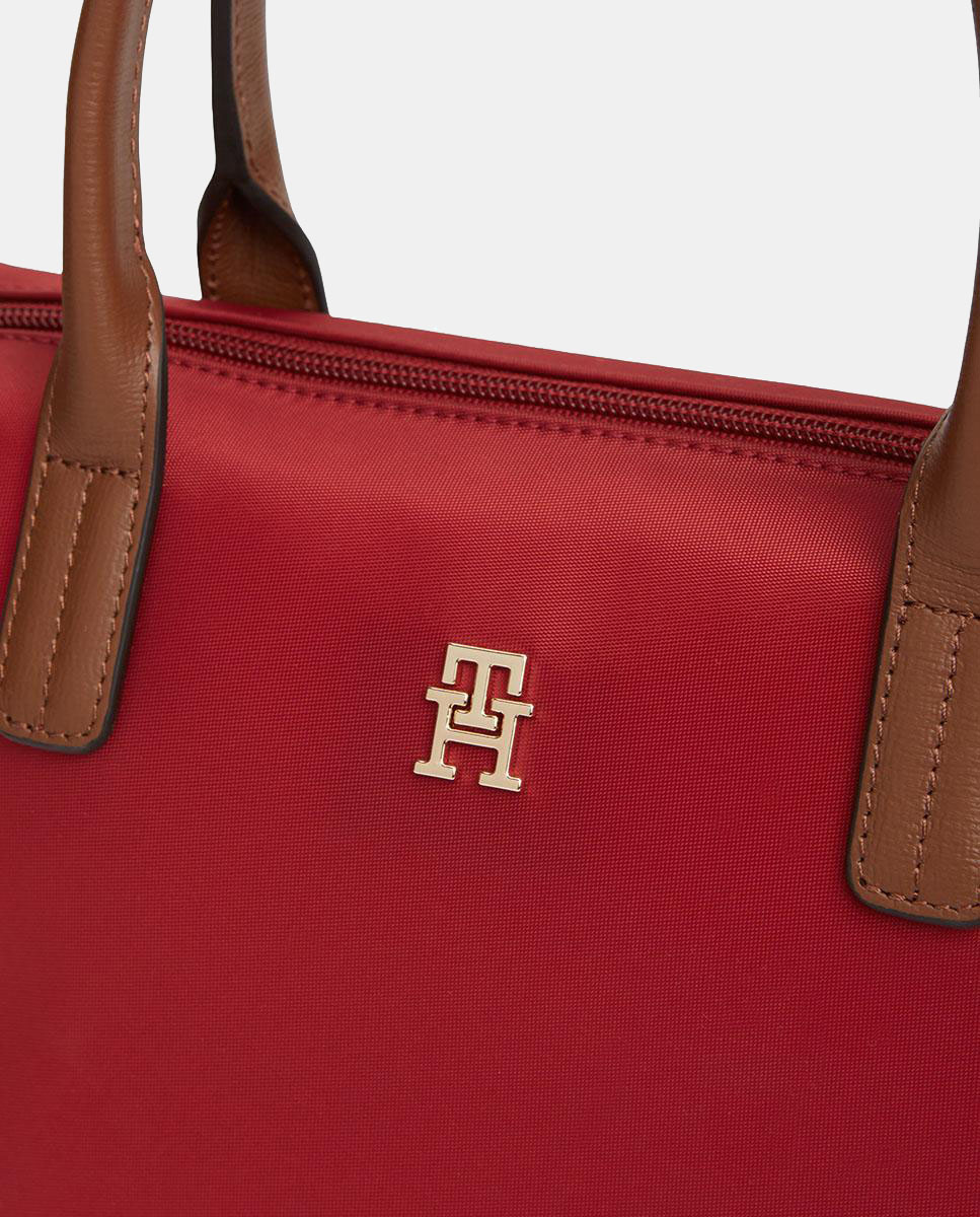 Mala Tipo Tote Mini - Vermelho Vermelho-4