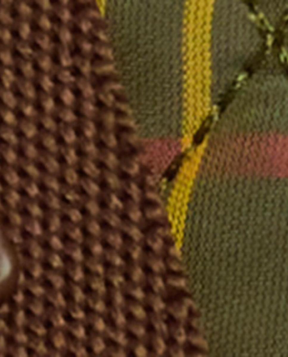 Bolso de hombro de tartan - Barbour - Verde Verde-4