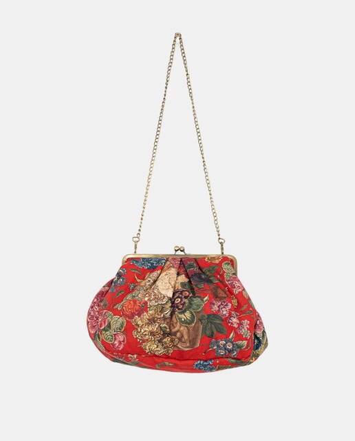 Imagem 0 de Mala Clutch Primula Berry
