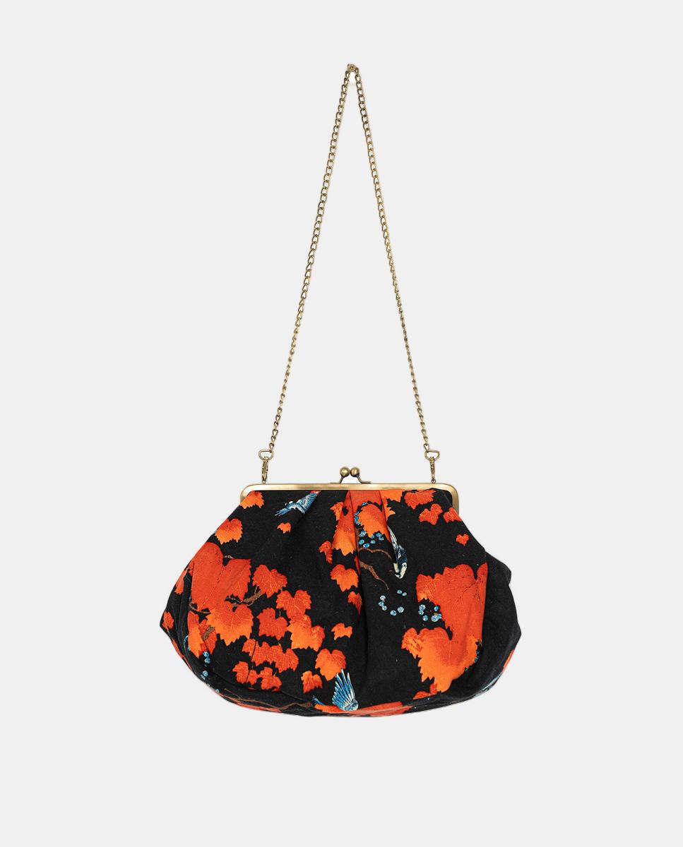 Mala Clutch Acer Black Preto-1