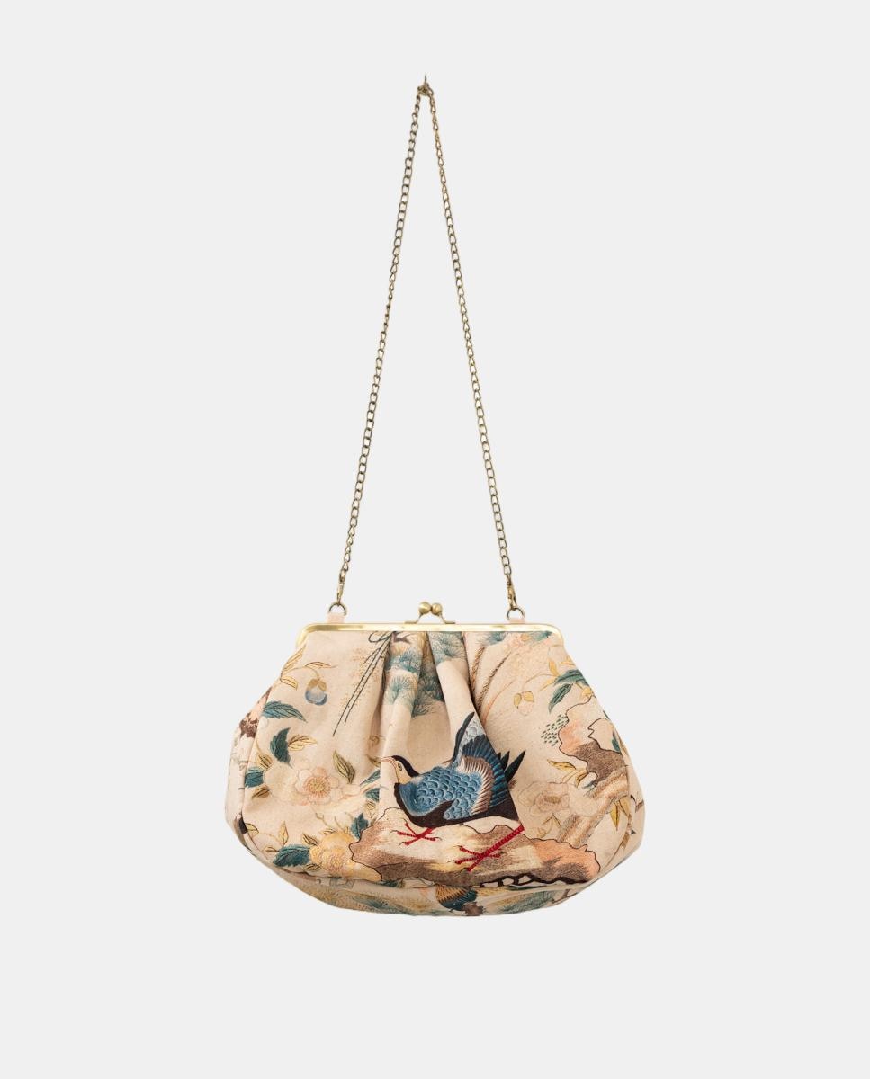 Imagem 0 de Mala Clutch - Hummingbird Nude