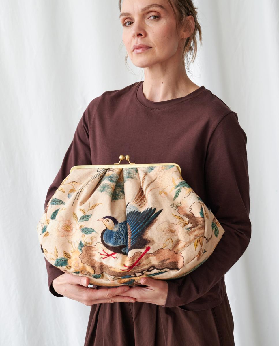 Mala Clutch - Hummingbird Nude Nude-2