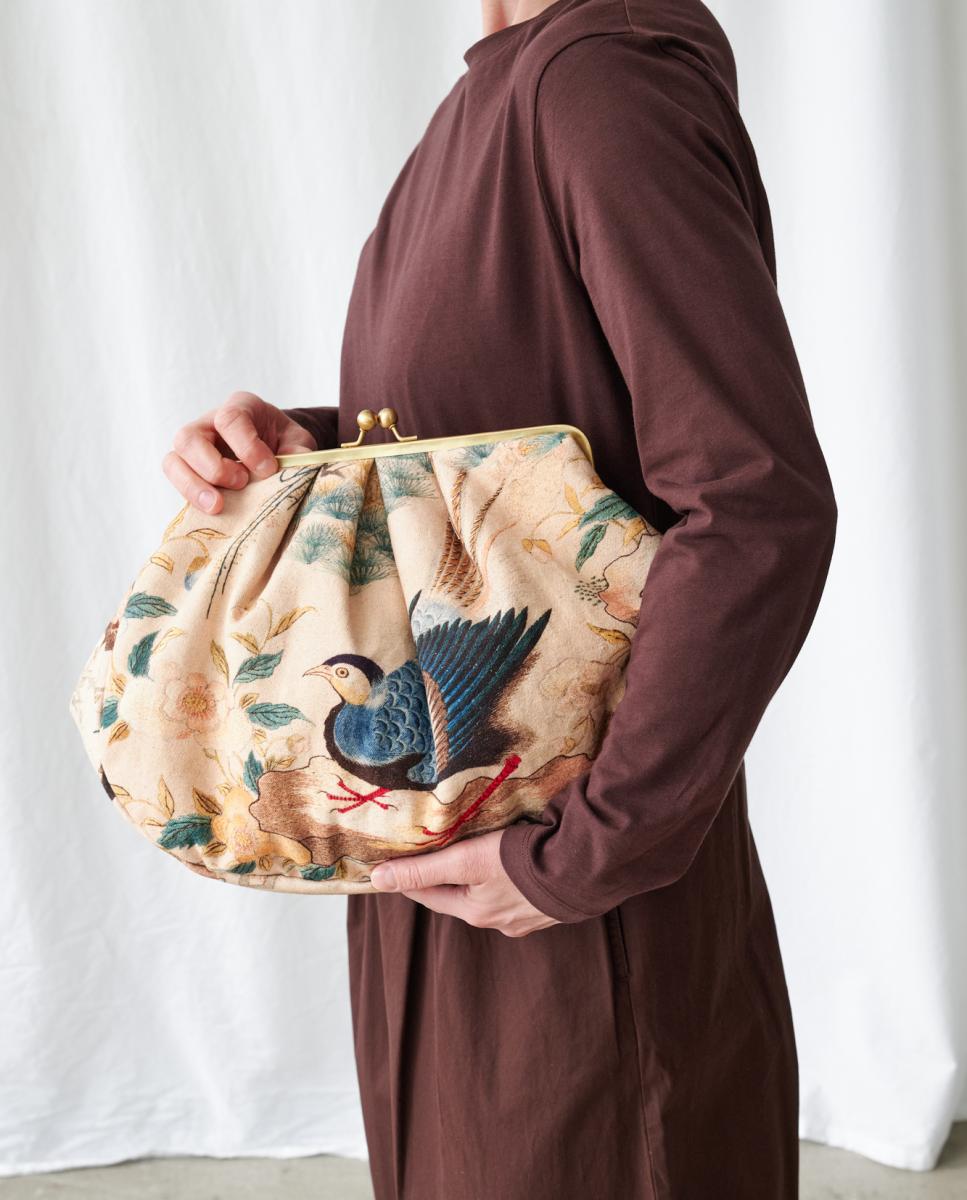 Mala Clutch - Hummingbird Nude Nude-3